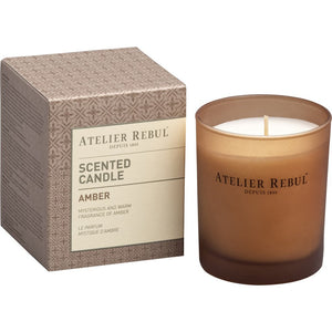 عنبر شمعة معطرة 140 جم | أتيليه ريبول Atelier Rebul