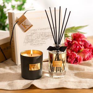 صورة إضافية للمنتج: قنب أوراق شمعة معطرة 210 جم | أتيليه ريبول Atelier Rebul