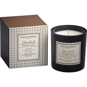 Istanbul شمعة معطرة 210 جم | أتيليه ريبول Atelier Rebul