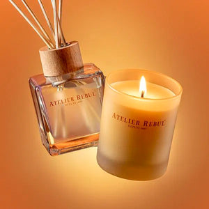 صورة إضافية للمنتج: يوسفي شمعة معطرة 140 جم | أتيليه ريبول Atelier Rebul
