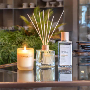 صورة إضافية للمنتج: يوسفي شمعة معطرة 140 جم | أتيليه ريبول Atelier Rebul