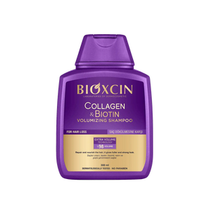 صورة إضافية للمنتج: كولاجين وشامبو بيوتين مكثف للحجم 300 مل | بيوكسين Bioxcin