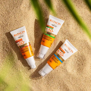صورة إضافية للمنتج: واقي شمس SPF 50+ للبشرة البشرة الدهنية | بيوكسين Bioxcin