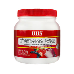 HHS Sinerama WMX Carob & Strawberry 500g – Nutritious herbal powder blend for children