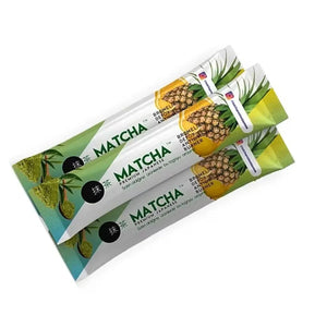 Matcha Premium Japanese Detox Tea Pineapple Lemon 20 Sachets