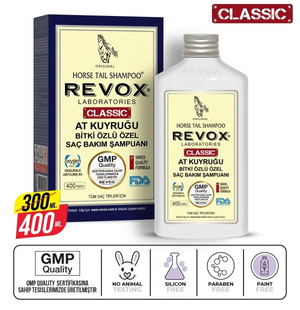ذيل الحصان عشبي شامبو 360 مل | ريڤوكس Revox