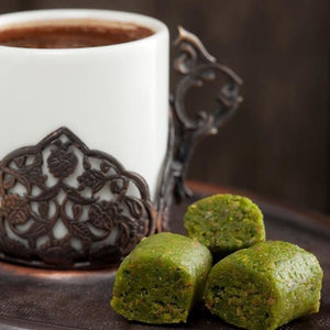 صورة إضافية للمنتج: عنتاب معجون فستق في علبة هدايا - 200 جم | شكرجي جعفر إرول Şekerci Cafer Erol