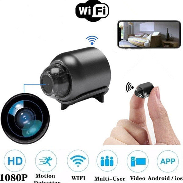 كاميرا مراقبة منزلية Wi‑Fi بدقة 1080P - صورة 3