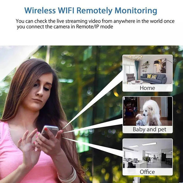 كاميرا مراقبة منزلية Wi‑Fi بدقة 1080P - صورة 2