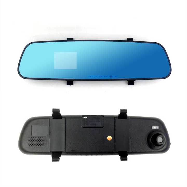 داش كام مرآة خلفية للسيارة بعدستين مع G‑Sensor - صورة 3