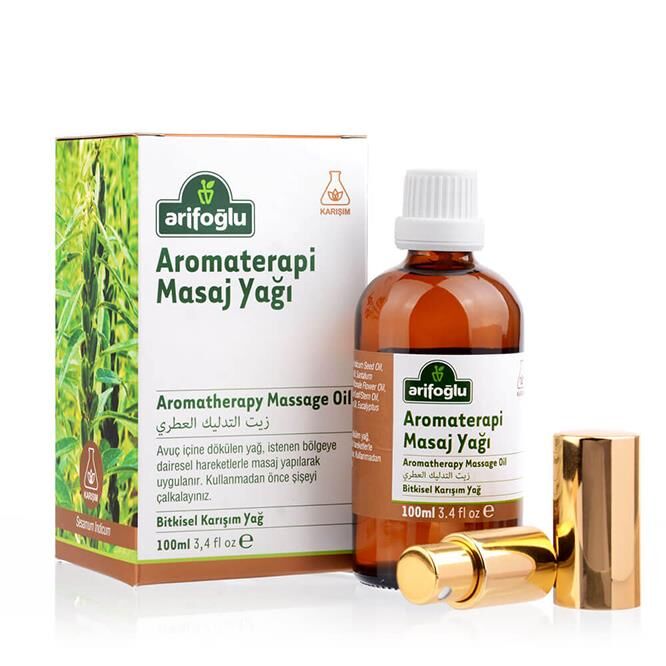 Aromatherapy مساج زيت 100 مل | عارف أوغلو Arifoğlu