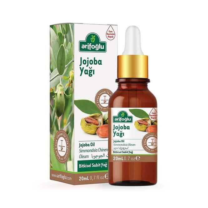 Jojoba زيت 20 مل | عارف أوغلو Arifoğlu