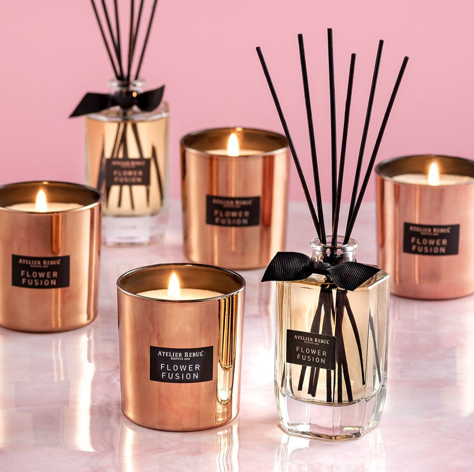 صورة إضافية للمنتج: شمعة معطرة Flower Fusion 210 جم | أتيليه ريبول Atelier Rebul