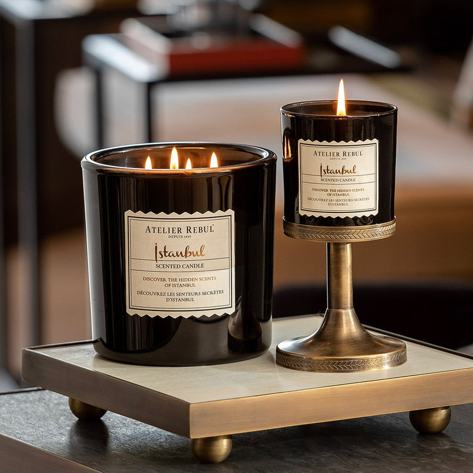 صورة إضافية للمنتج: Istanbul شمعة معطرة 210 جم | أتيليه ريبول Atelier Rebul
