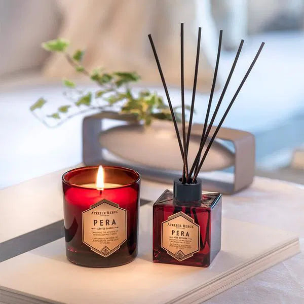 صورة إضافية للمنتج: Pera شمعة معطرة 210 جم | أتيليه ريبول Atelier Rebul