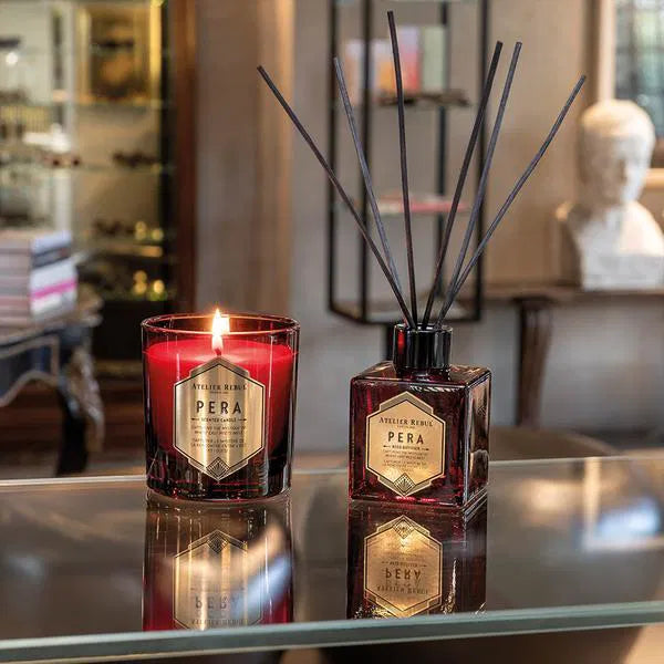 صورة إضافية للمنتج: Pera شمعة معطرة 210 جم | أتيليه ريبول Atelier Rebul