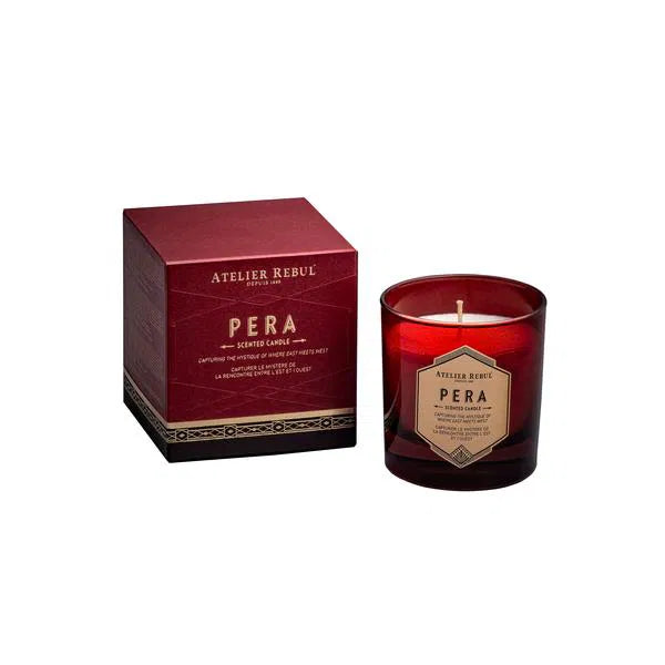 Pera شمعة معطرة 210 جم | أتيليه ريبول Atelier Rebul
