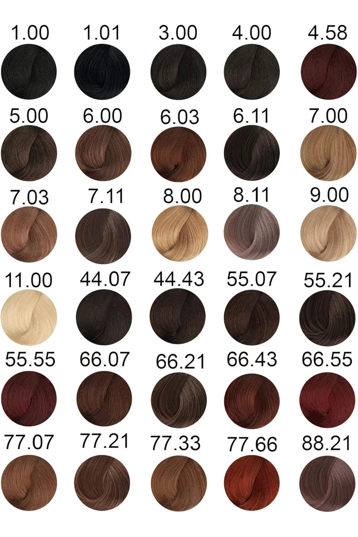 صورة إضافية للمنتج: صبغة شعر كريم رمادي مكثف داكن بني رقم 6.11 | بيوماجيك BioMagic