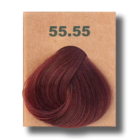 صورة إضافية للمنتج: صبغة شعر كريم Wine أحمر رقم 55.55 | بيوماجيك BioMagic