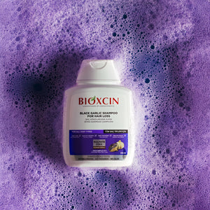 صورة إضافية للمنتج: شامبو الثوم الأسود 300 مل | بيوكسين Bioxcin