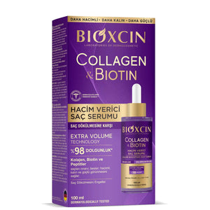 سيروم شعر بالكولاجين والبيوتين 100 مل | بيوكسين Bioxcin
