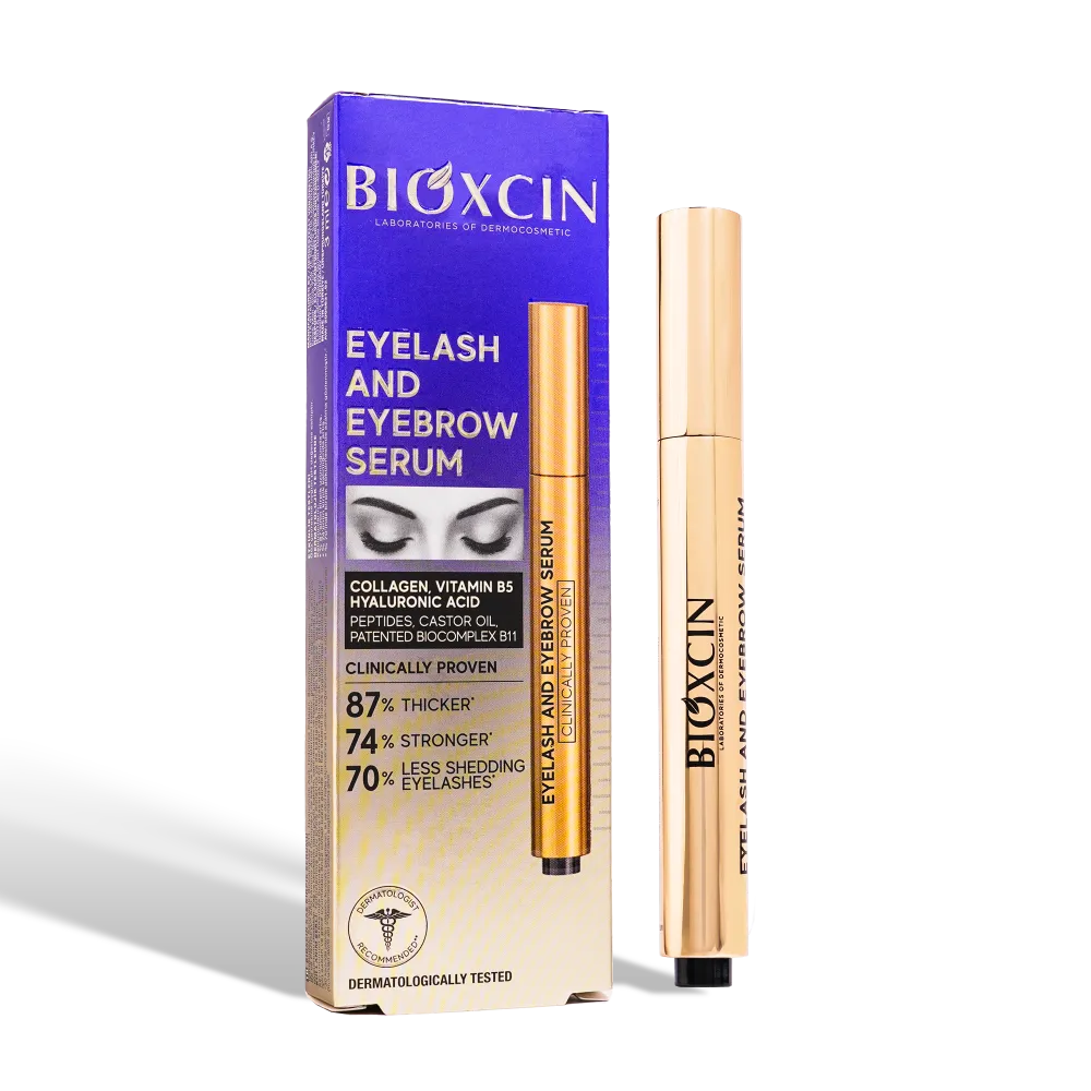 صورة إضافية للمنتج: حواجب وسيروم رموش 3 مل | بيوكسين Bioxcin