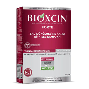 شامبو فورت هيربال Forte Herbal للعناية بالشعر المتساقط لجميع أنواع الشعر 300 مل | بيوكسين Bioxcin