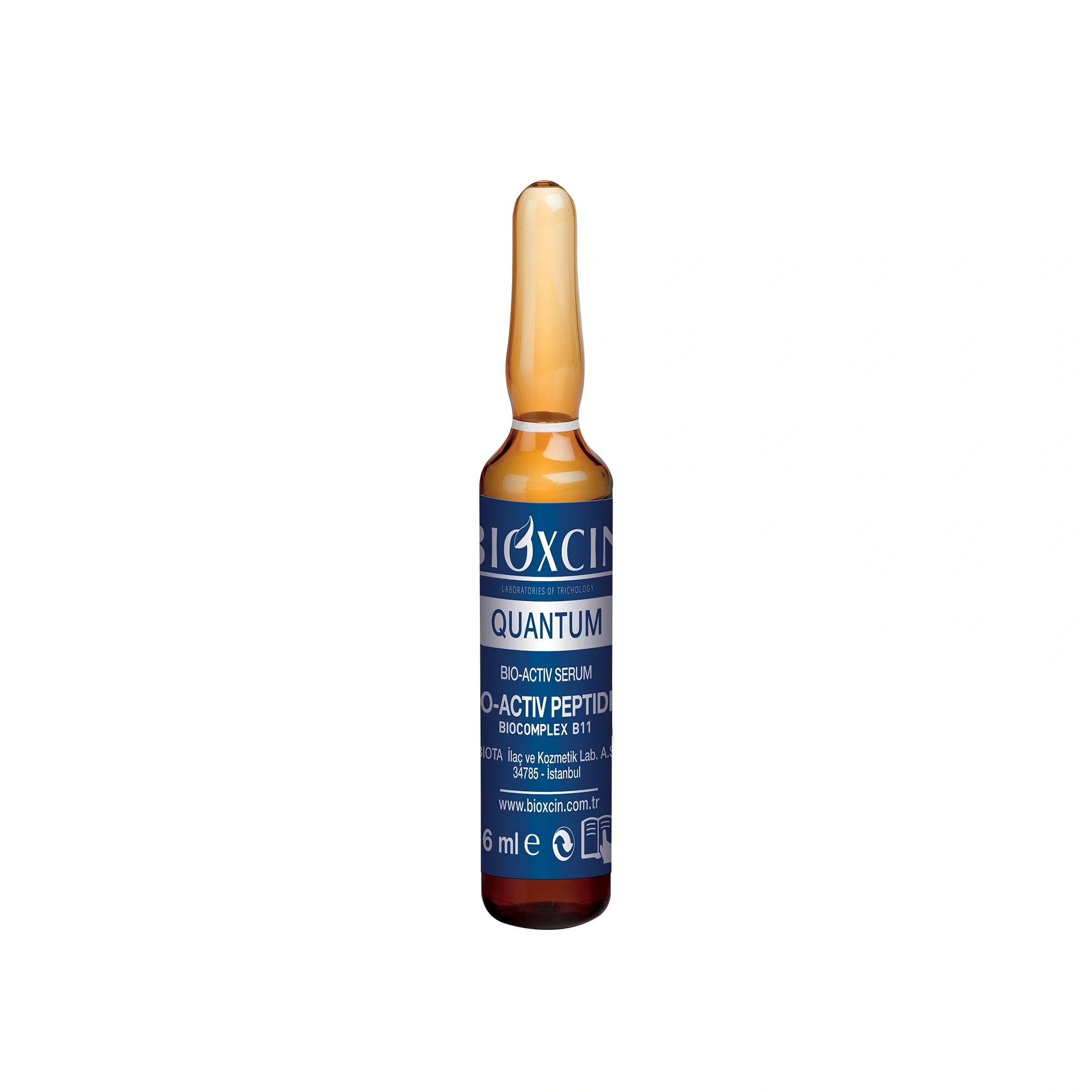 صورة إضافية للمنتج: سيروم Quantum Bio-Activ عدد 15 × 6 مل | بيوكسين Bioxcin