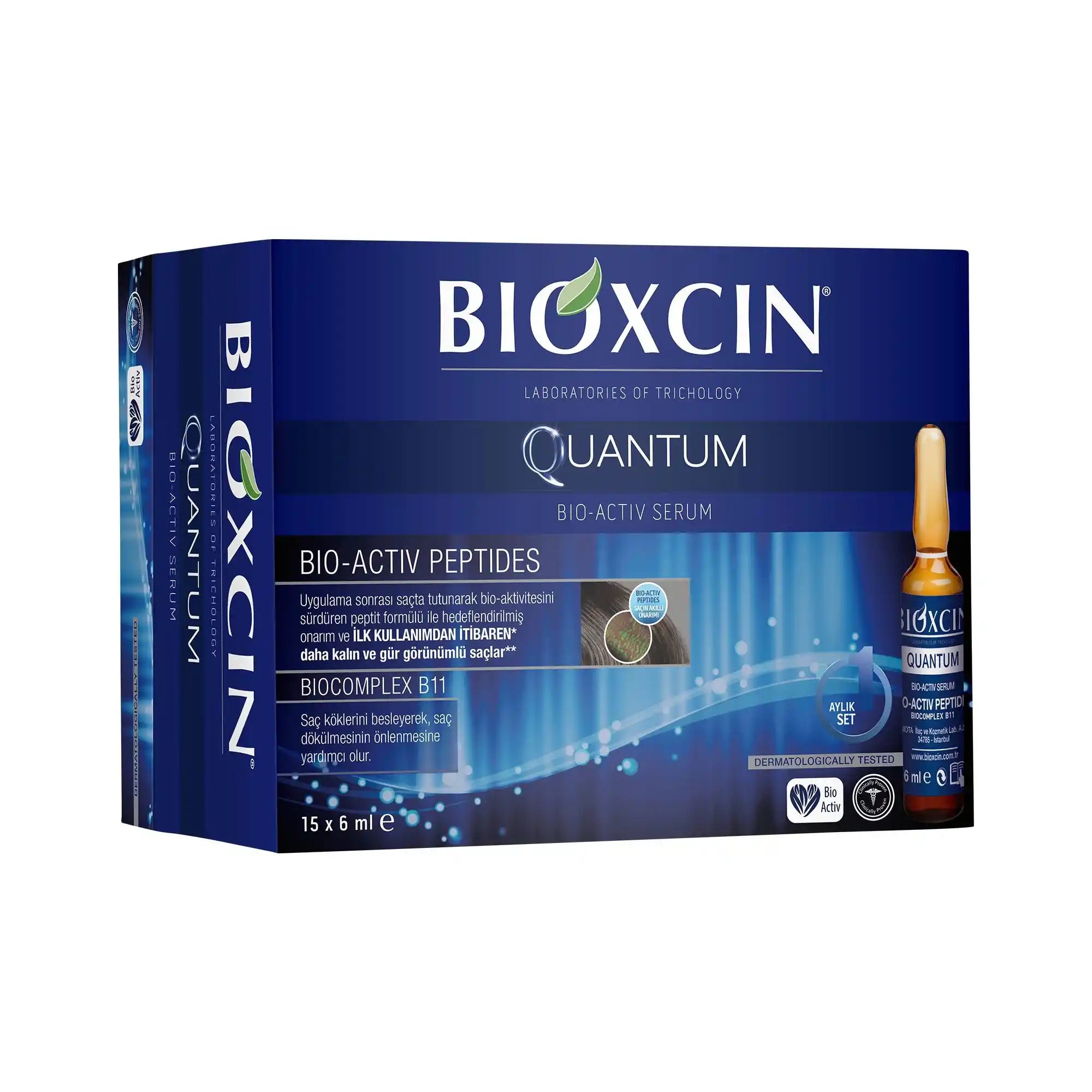 سيروم Quantum Bio-Activ عدد 15 × 6 مل | بيوكسين Bioxcin
