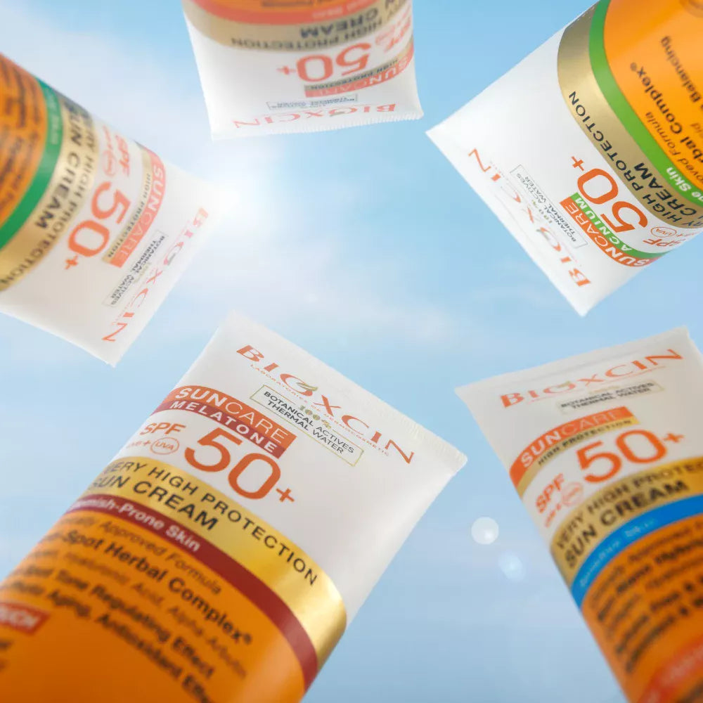 صورة إضافية للمنتج: واقي شمس SPF 50+ للبشرة البشرة العادية والجافة | بيوكسين Bioxcin