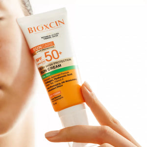 صورة إضافية للمنتج: واقي شمس SPF 50+ للبشرة البشرة الدهنية | بيوكسين Bioxcin
