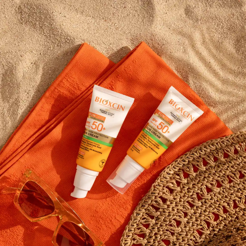 صورة إضافية للمنتج: واقي شمس SPF 50+ للبشرة البشرة الدهنية | بيوكسين Bioxcin