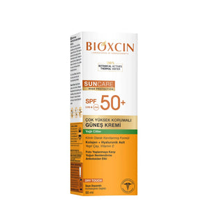 واقي شمس SPF 50+ للبشرة البشرة الدهنية | بيوكسين Bioxcin