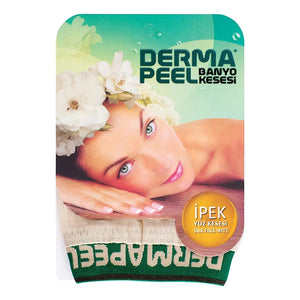 ليفة تقشير حريرية طبيعية للوجه | ديرمابيل Dermapeel