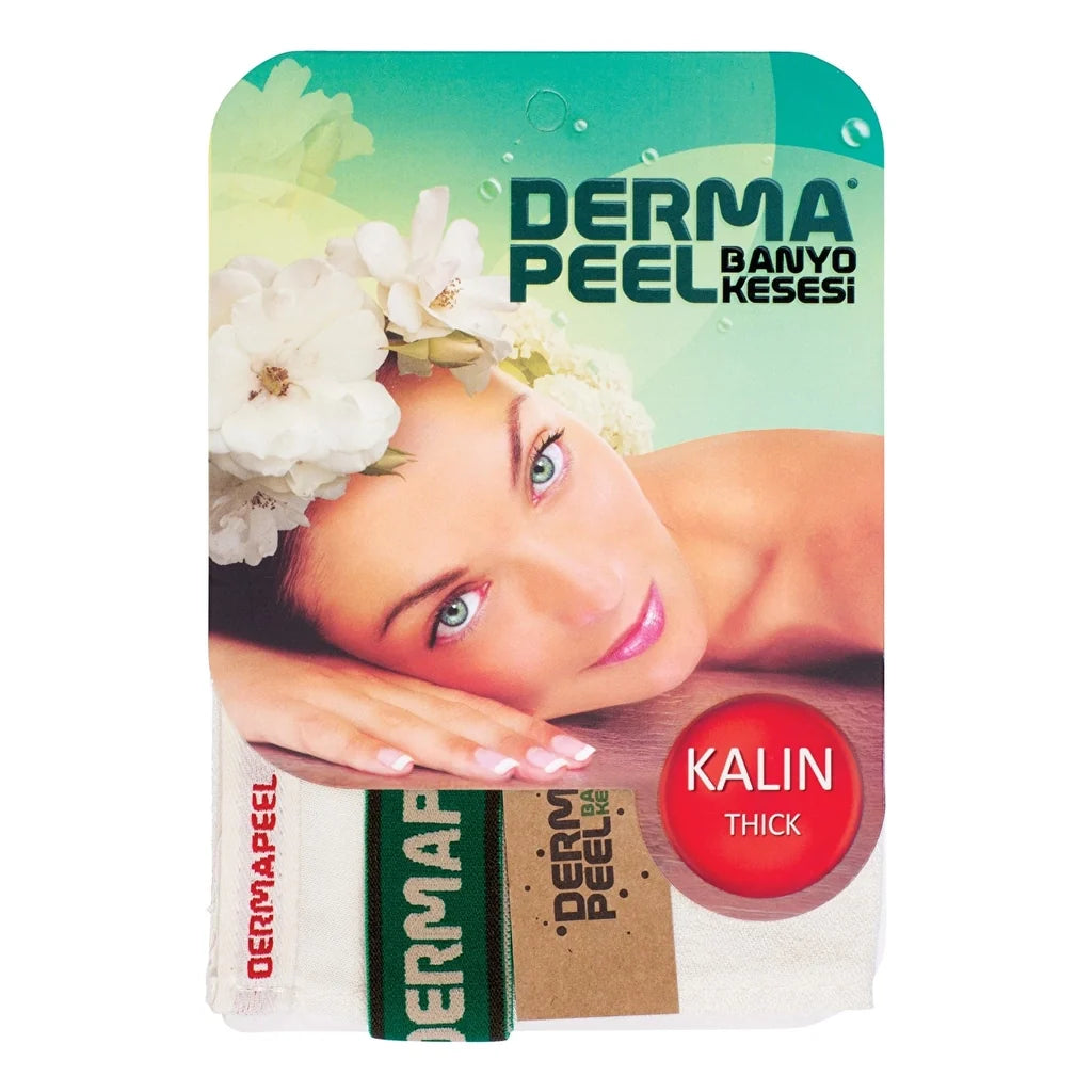 Thick ليفة تقشير للحمام | ديرمابيل Dermapeel
