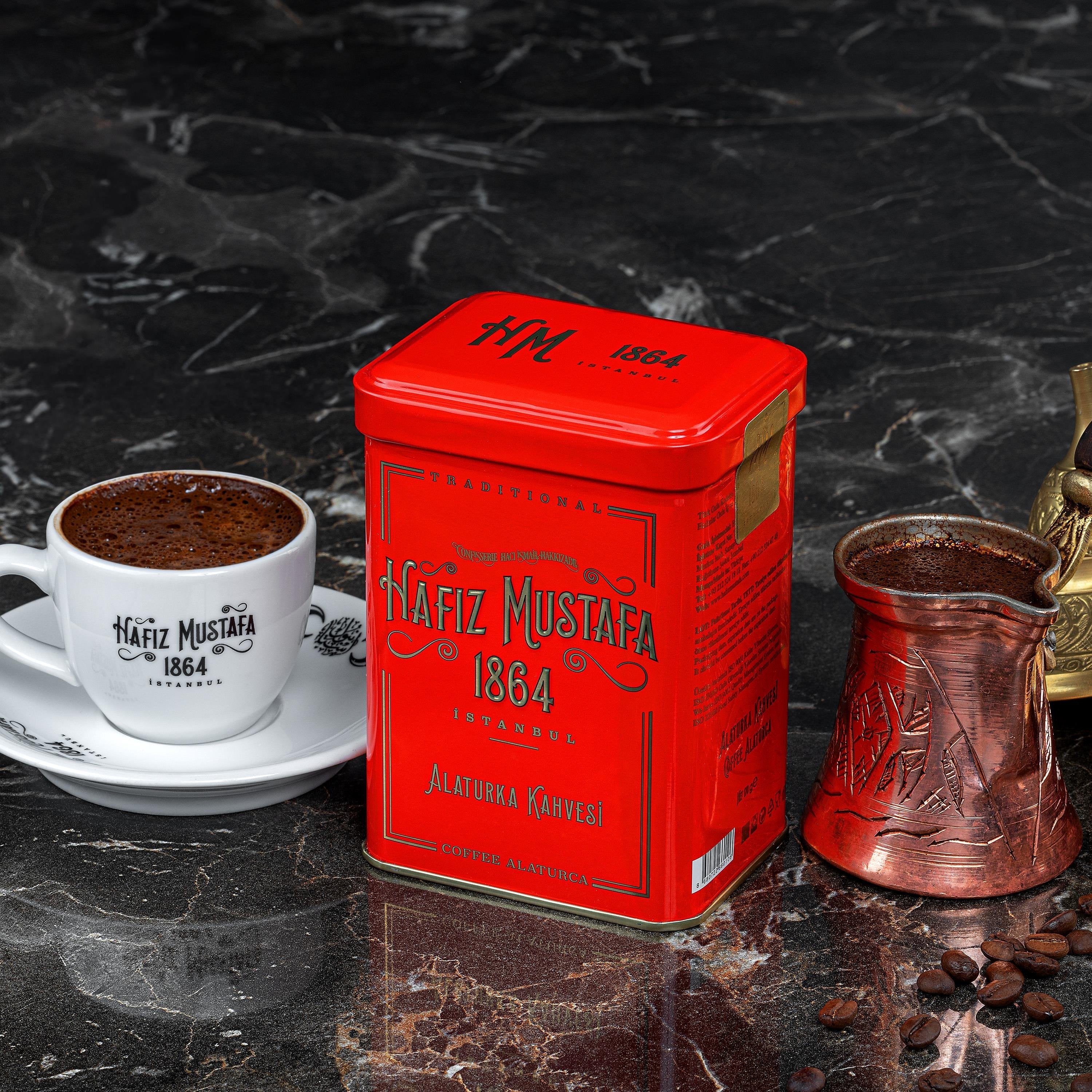 قهوة تركية ألاتوركا بالسحلب 170 جم | حافظ مصطفى Hafız Mustafa 1864