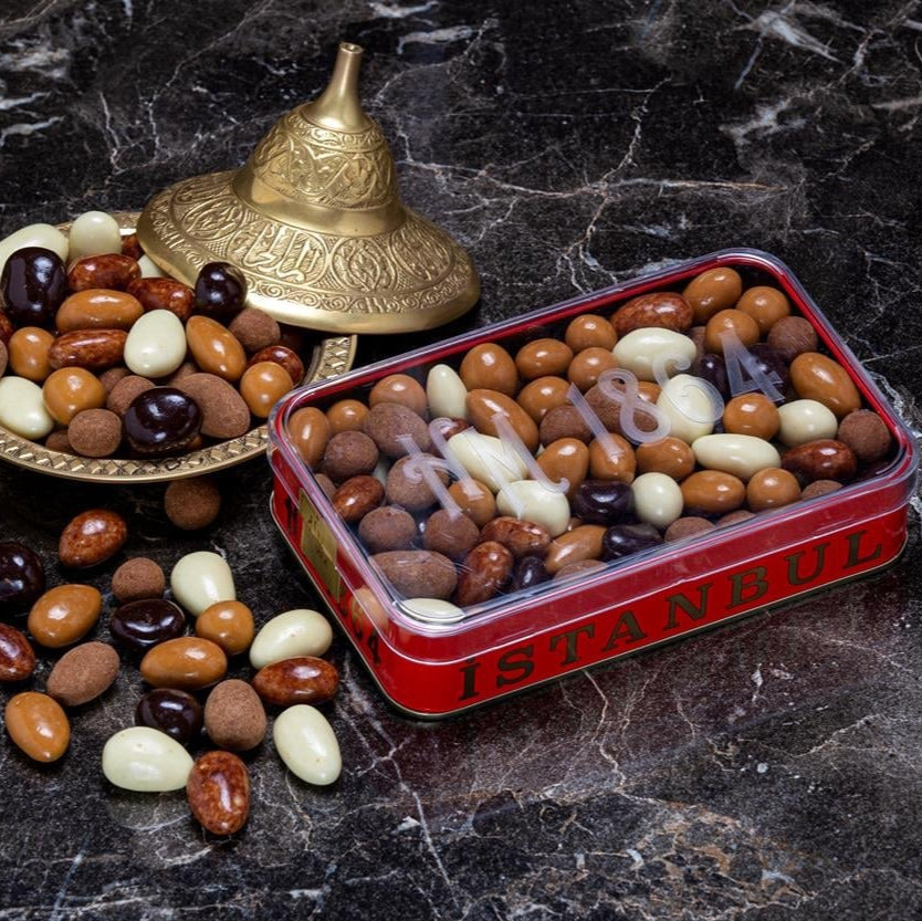 مشكل دراجيه - كبير علبة معدنية 350 جم | حافظ مصطفى H. Mustafa