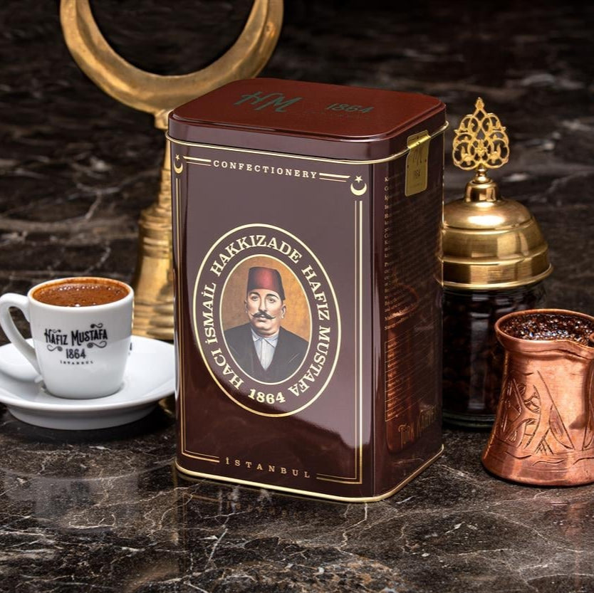 قهوة تركية 500 جم | حافظ مصطفى Hafız Mustafa 1864
