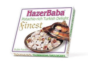 راحة الحلقوم التركي بالفستق 350 جم | هازر بابا Hazer Baba
