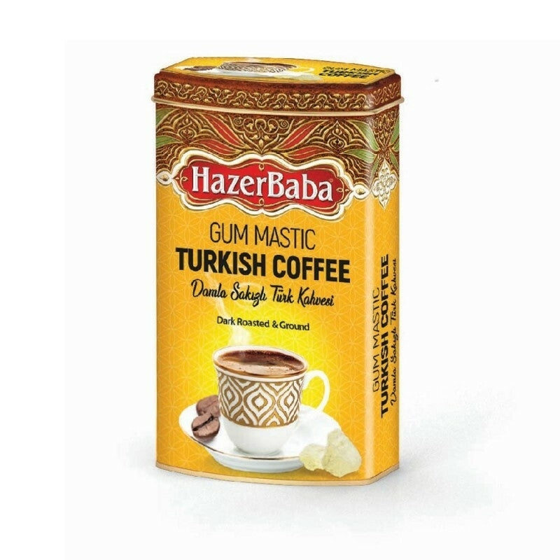 قهوة تركية بالمستكة 125 جم | هازر بابا Hazer Baba