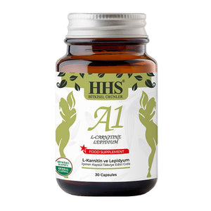 HHS A1 L-Carnitine باك 2 عبوة × 30 كبسولة | إتش إتش إس HHS