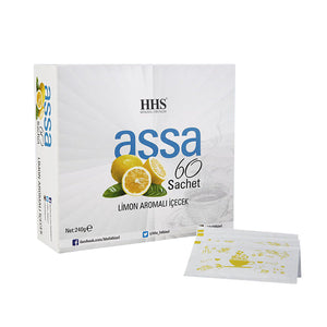 شاي أعشاب HHS Assa 60 بنكهة الليمون | إتش إتش إس HHS