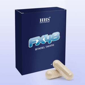 مكمل عشبي HHS FX48 – عبوة 2 كبسولة | إتش إتش إس HHS