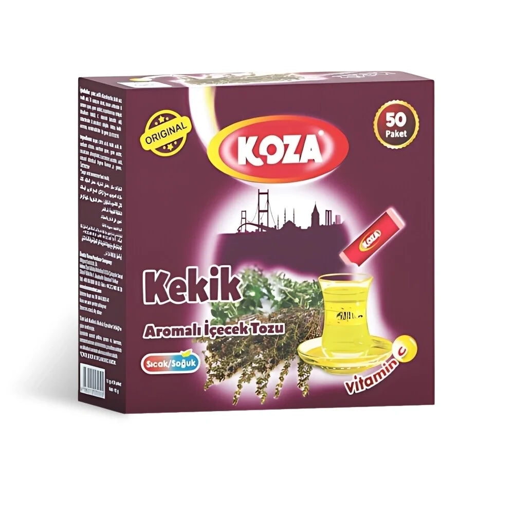 مشروب زعتر سريع التحضير 50 ظرف × 1.5 جم | كوزا Koza