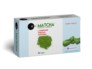Matcha Form L-Carnitine 1350mg – 30 قرص | Matcha Premium Japanese