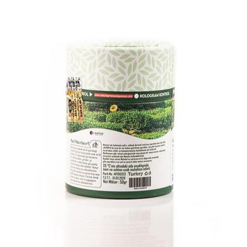 صورة إضافية للمنتج: طبيعي ماتشا بودرة 50 جم عبوة أسطوانية | ماتشا بريميوم الياباني Matcha Premium Japanese