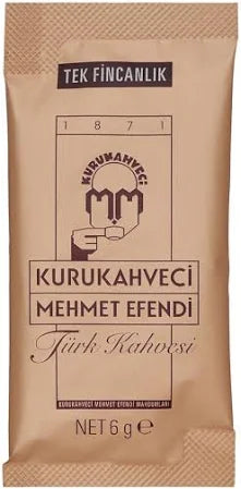 صورة إضافية للمنتج: قهوة تركية 12 قطع × 6 جم | محمد أفندي Mehmet Efendi