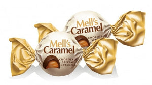 صورة إضافية للمنتج: دبل تويست شوكولاتة عبوتان × 330 جم | ميلز كراميل Mells Caramel