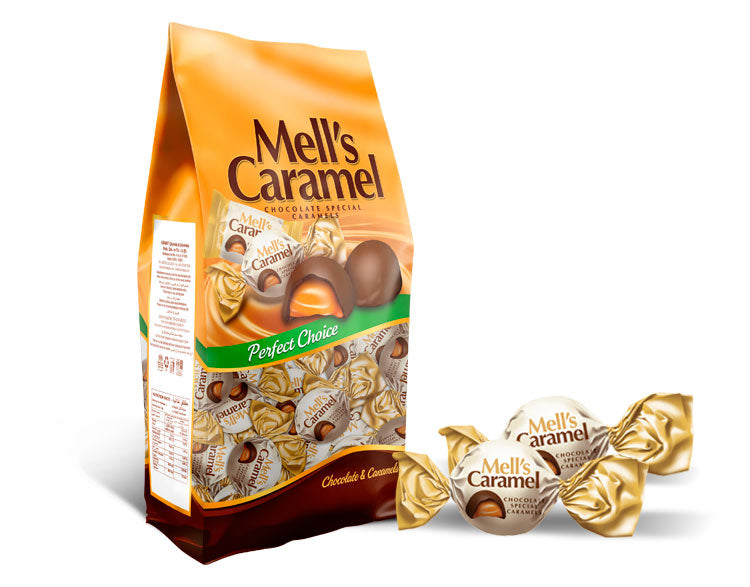 دبل تويست شوكولاتة عبوتان × 330 جم | ميلز كراميل Mells Caramel