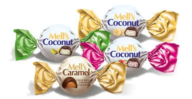 صورة إضافية للمنتج: سبيشل مشكل شوكولاتة كيس عبوتان × 330 جم | ميلز كراميل Mells Caramel